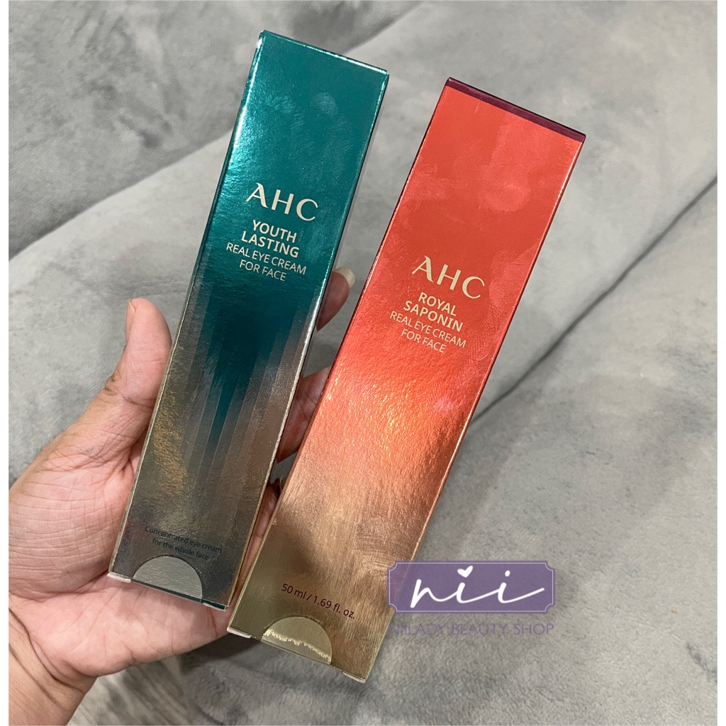 Kem dưỡng mắt AHC REAL EYE CREAM FOR FACE