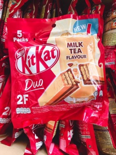 Kitkat Trà Sữa mới toanh
