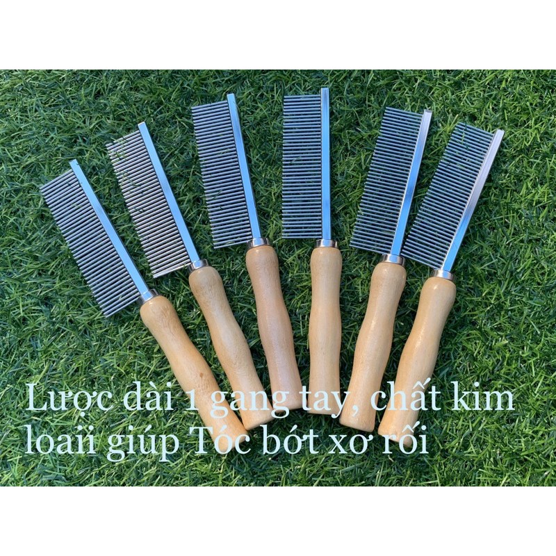 Lược Kim loại chải tóc búp bê - lược cho búp bê