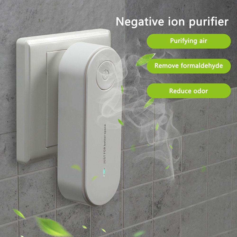 Máy Lọc Không Khí Anion Cho Gia Đình Phích Cắm UK