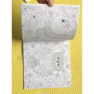 Tranh tô màu 6 mẫu loại 36 trang 25cmx23 cm