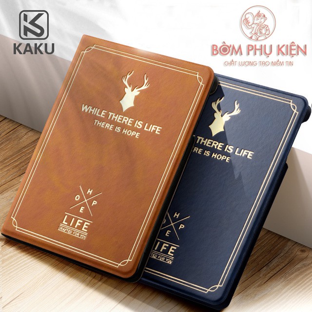 [GIÁ SIÊU RẺ] Ốp Lưng, Bao Da iPad da PU cao cấp logo đầu tỳ hưu sắc nét cực HOT