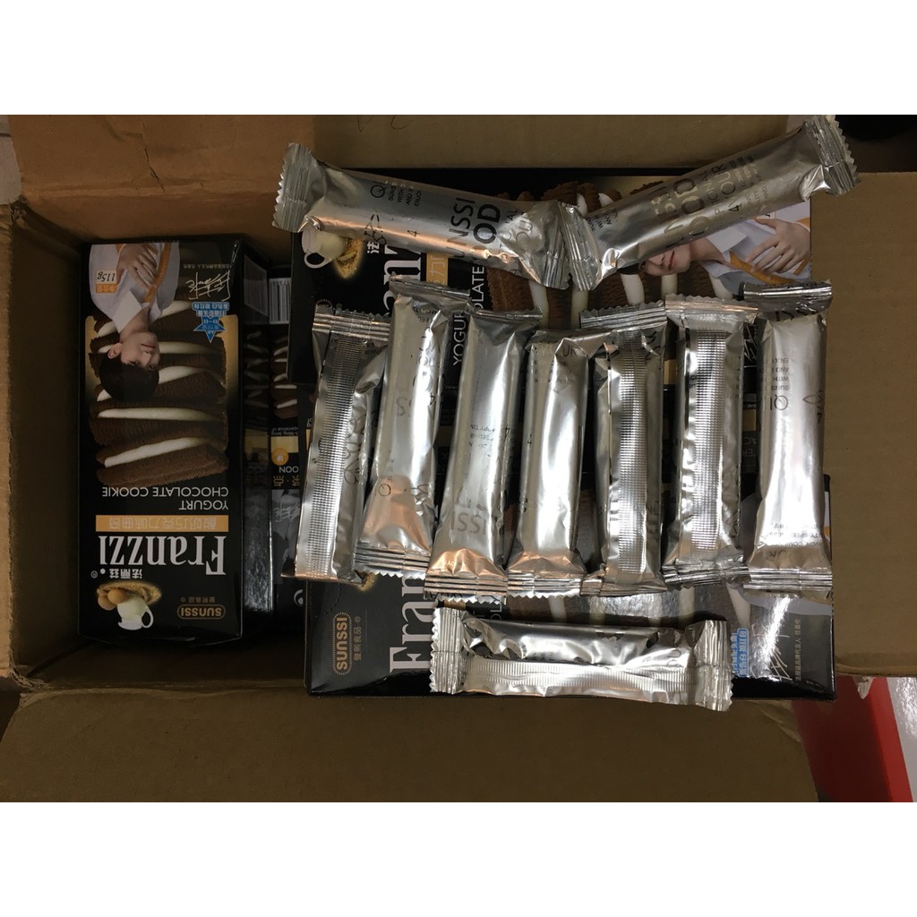 Bánh Franzzi Đủ Vị Siêu Ngon - Hộp 58gr , 115gr