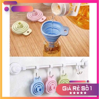 Phễu rót rượu , nứơc silicon tiện lợi Mới