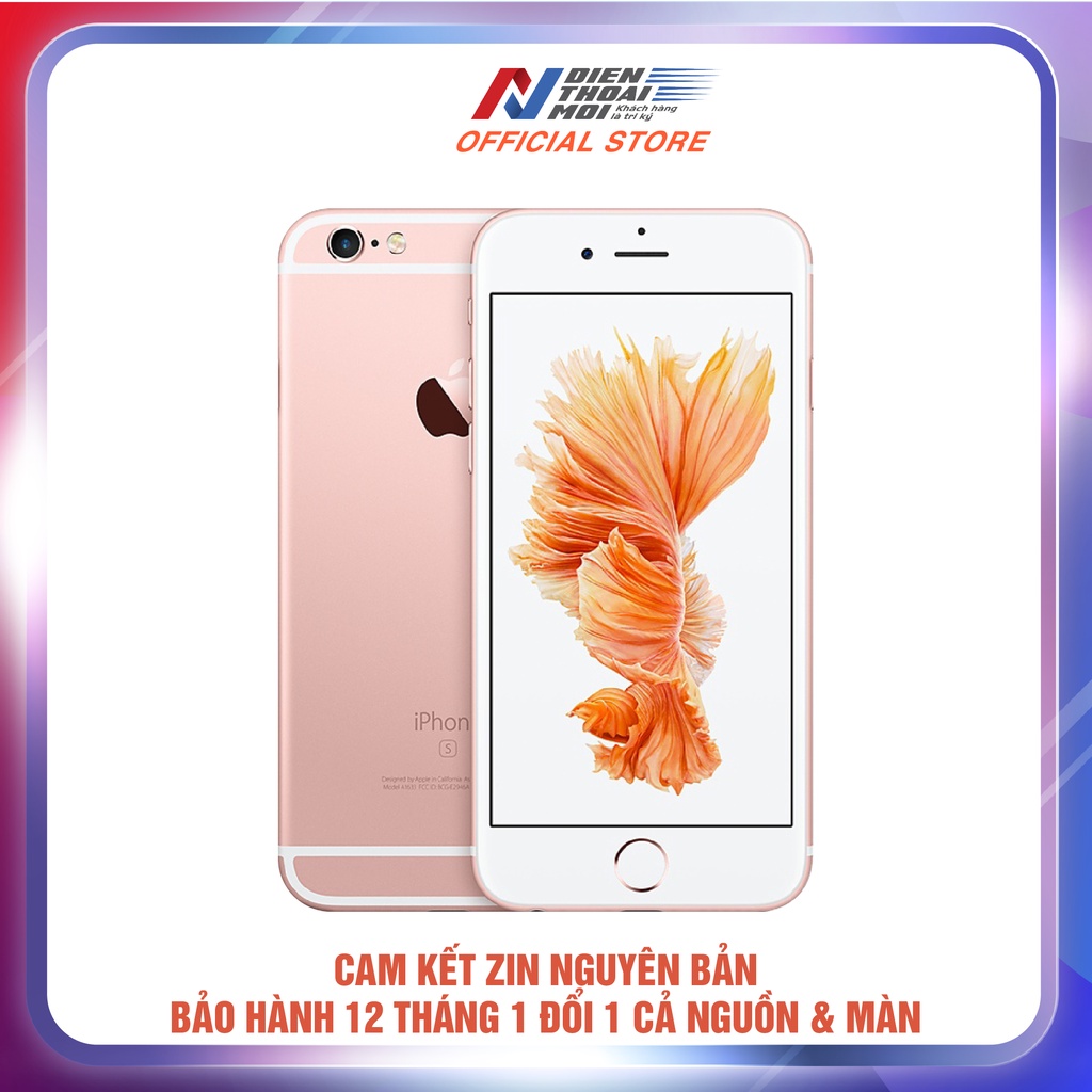 Điện thoại iPhone 6s cũ quốc tế - Đẹp như mới - Bảo hành 1 đổi 1 12 tháng