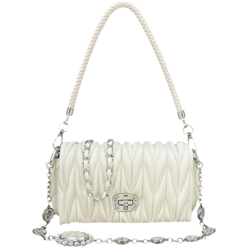 Túi Đeo Chéo Đính Đá Cao Cấp Phong Cách Mùa Hè Hàng Mới 2022