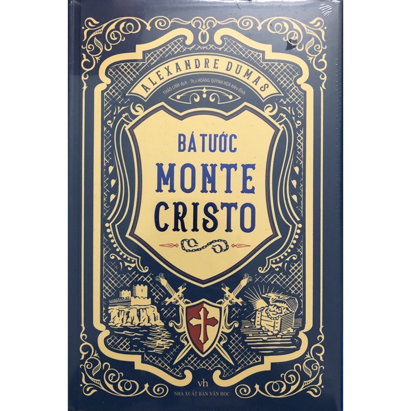 Sách - Bá Tước Monte Cristo ( bìa cứng )