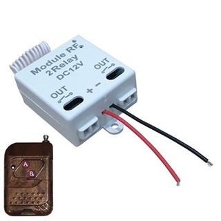 Bộ điểu khiển không dây RF 2 relay ACC-12V-315M