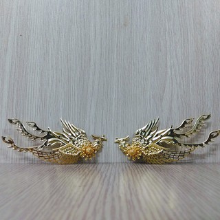 Bộ 2 kẹp tóc phượng hoàng cổ trang - XIMA1804
