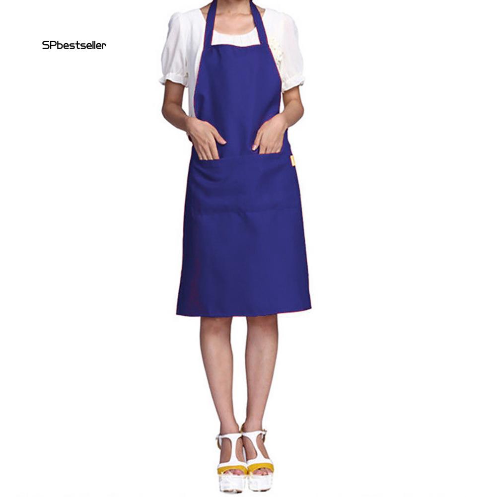 Tạp dề nấu ăn chống bắn dầu tiện lợi