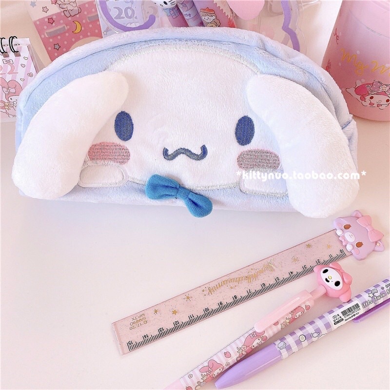 Túi đựng bút sanrio melody cinnamoroll