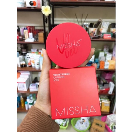 [Hot] PHẤN NƯỚC MISSHA CUSHION [VỎ ĐỎ - HỒNG - TRẮNG] | BigBuy360 - bigbuy360.vn