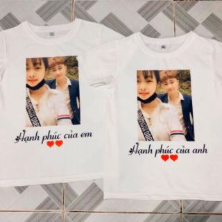 ÁO IN HÌNH THEO YÊU CẦU
