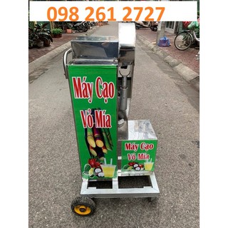 Máy cạo vỏ mía bán tự động vns-2019