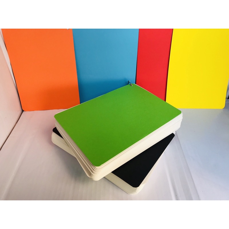 Flashcard trắng tự học ngoại ngữ nhiều phân loại size