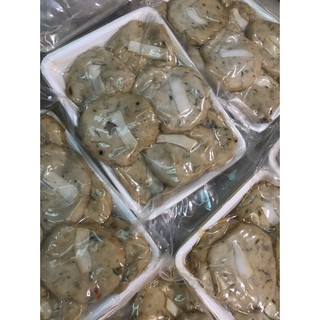 Chả cá pha mực miếng khay 500g