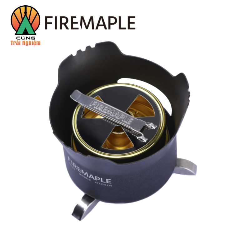 [CHÍNH HÃNG] Bếp Cồn Volcano Fire Maple FMS-Vol01 Gọn Nhẹ Tiện Lợi Chuyên Dụng Cho Du Lịch, Dã Ngoại Cắm Trại