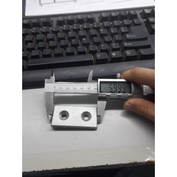 Bịt đầu nhôm định hình 3060