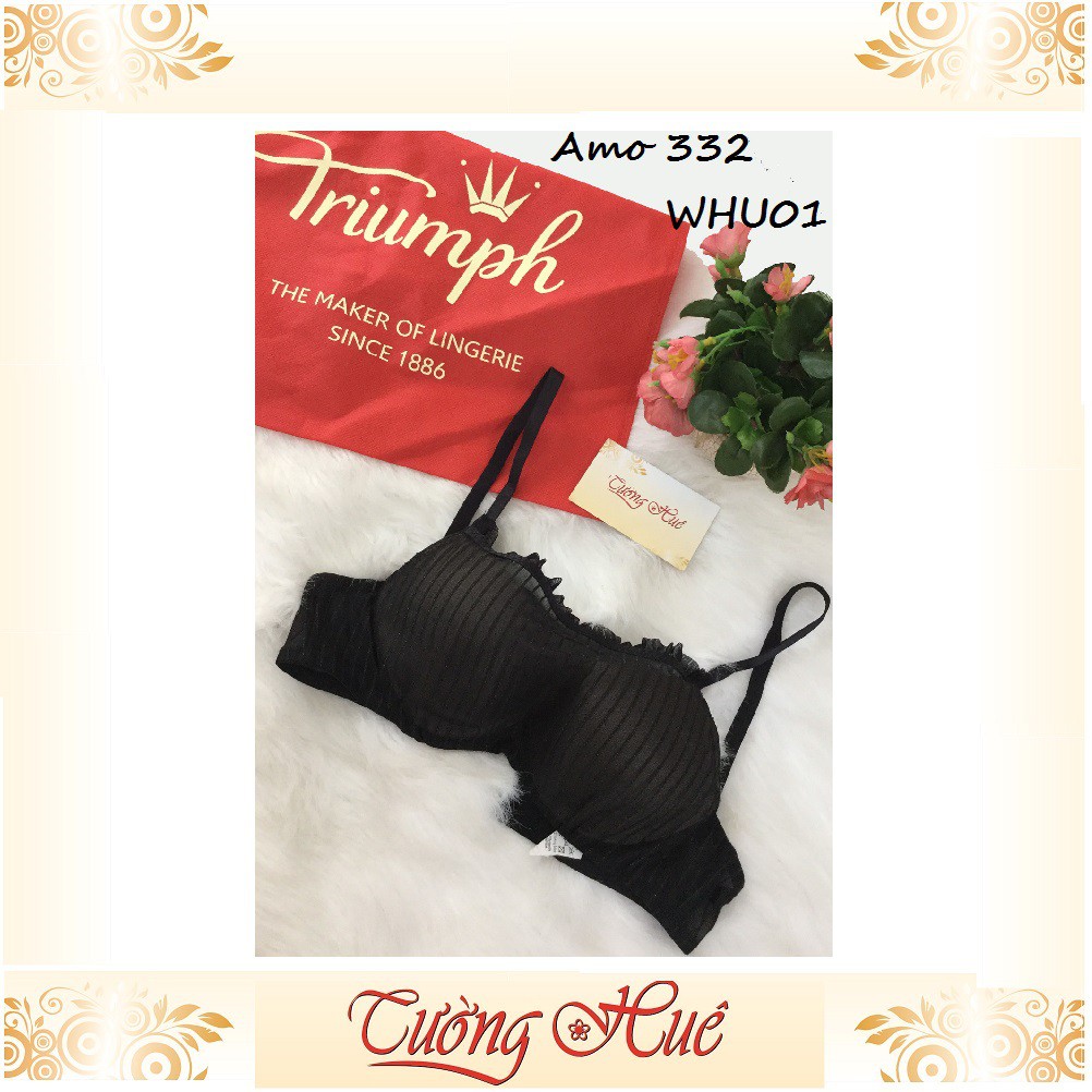 SALE SALE SALE - Áo lót nữ Triumph Amo 332 WHU01 phối lớp lưới kiểu nâng ngực.