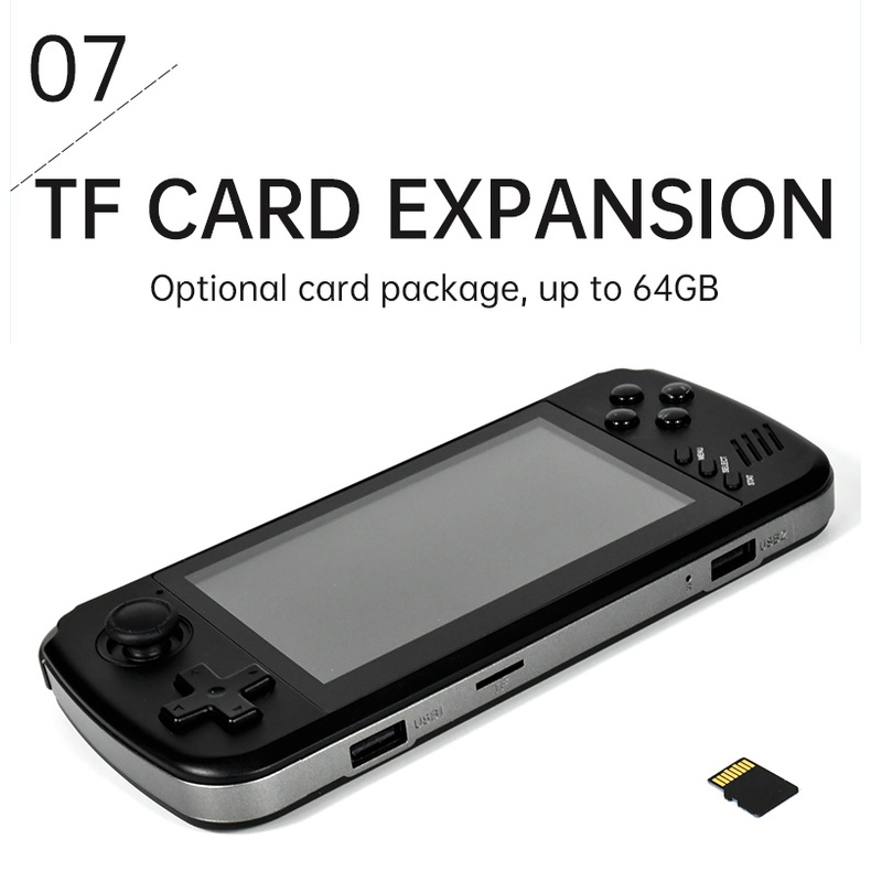 Máy Chơi Game Cầm Tay Retro 2023 4.5 Inch Cho PS1 SFC GBA FC Nintendo