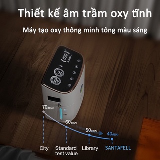 Máy tạo Oxy y tế SANTAFELL 9 lít