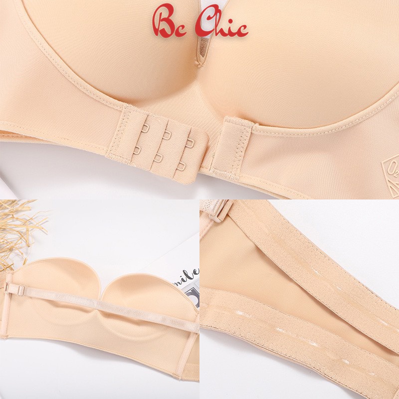 ÁO LÓT CHỐNG TỤT CÀI TRƯỚC TẠO KHE HOT HIT A02 BC_CHIC LINGERIE