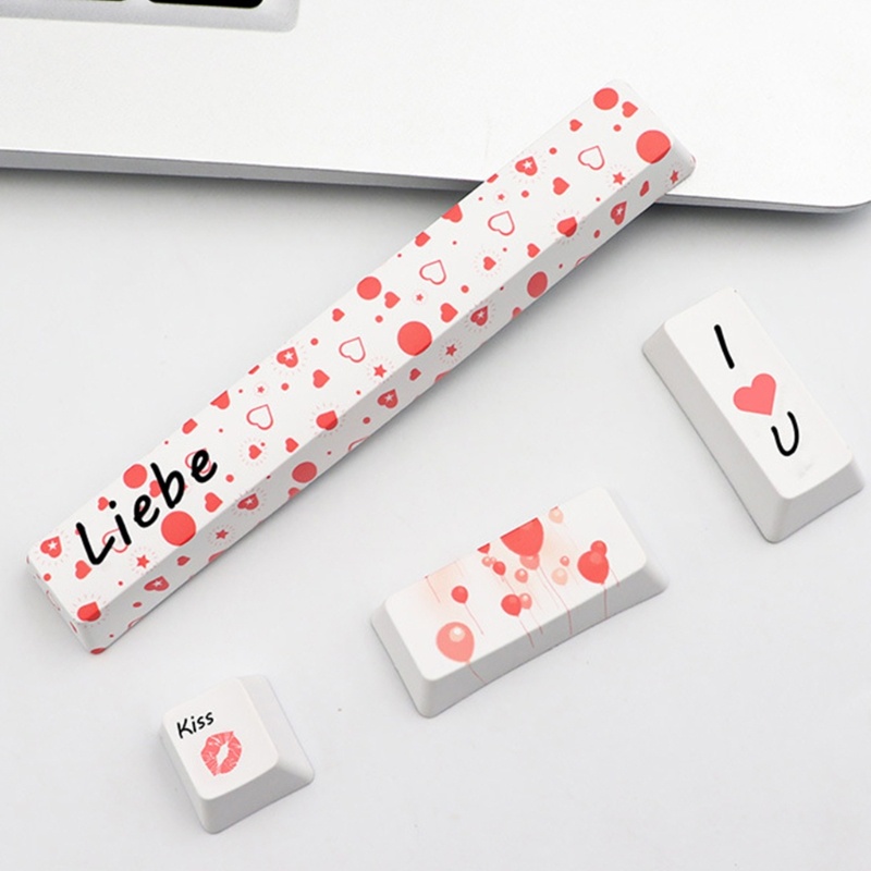 Bộ 4 Nút Bàn Phím Cơ Chơi Game DIY