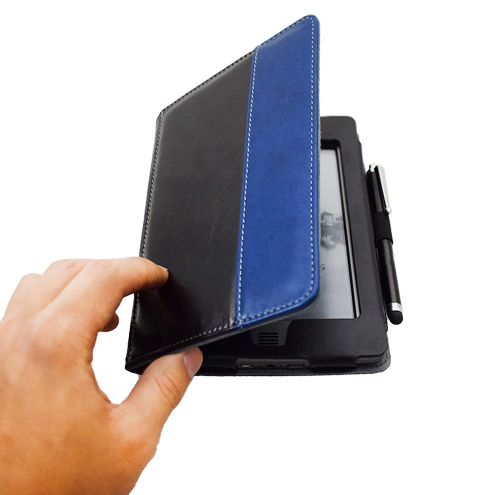 Bao da máy đọc sách điện tử PU thời trang cho Amazon Kindle Touch 2012