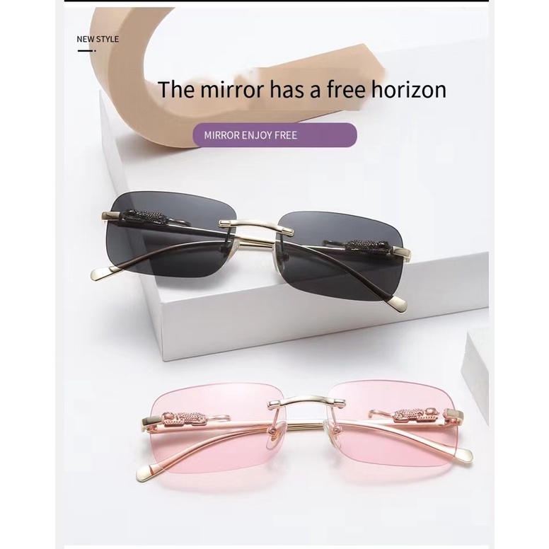 Kính Mát Không Gọng Cho Cả Nam Và Nữ Mã 2023