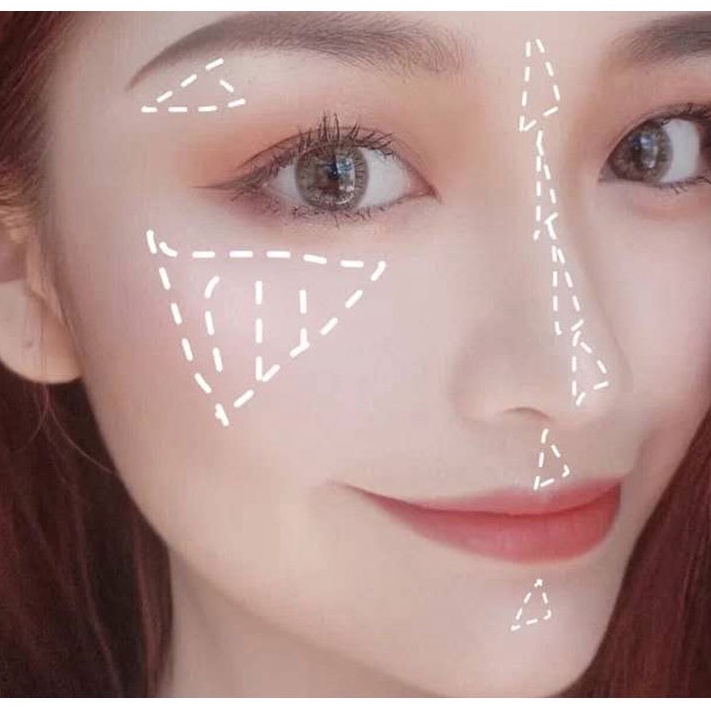 [Hàng mới về] Phấn Bắt Sáng CVZ Galaxy Dạng Phấn Mịn Tông Màu Nude Trang Điểm Tự Nhiên Làm Sáng Da Cho Nữ | BigBuy360 - bigbuy360.vn