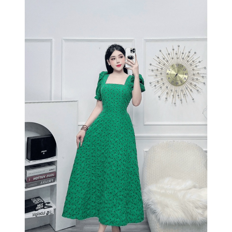 (HCM) ĐẦM MAXI SANG TRỌNG THỜI TRANG NỮ TIỂU THƯ HÀN QUỐC - TÔN DÁNG SÀNH ĐIỆU CHO CÁC NÀNG KME FASHION