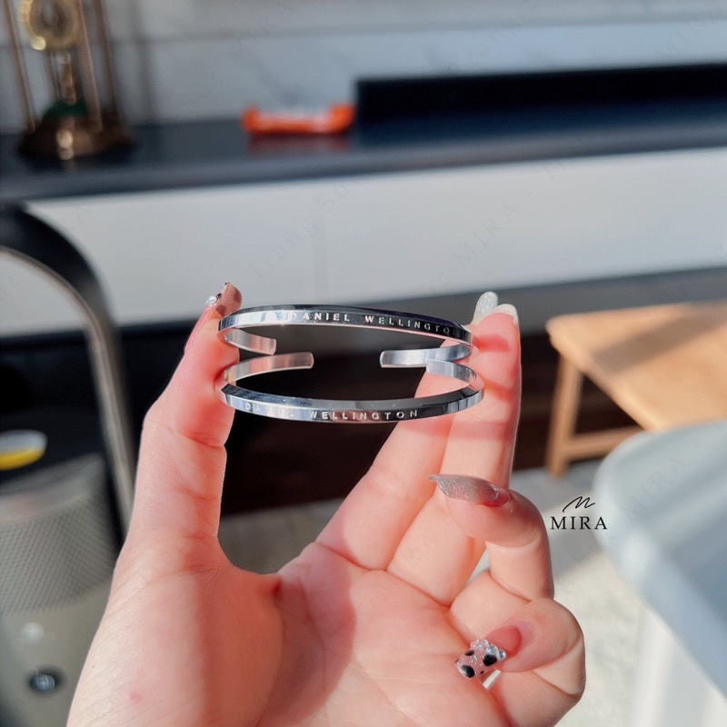 Vòng tay DW cuff unisex nam nữ , vòng tay đôi tình yêu