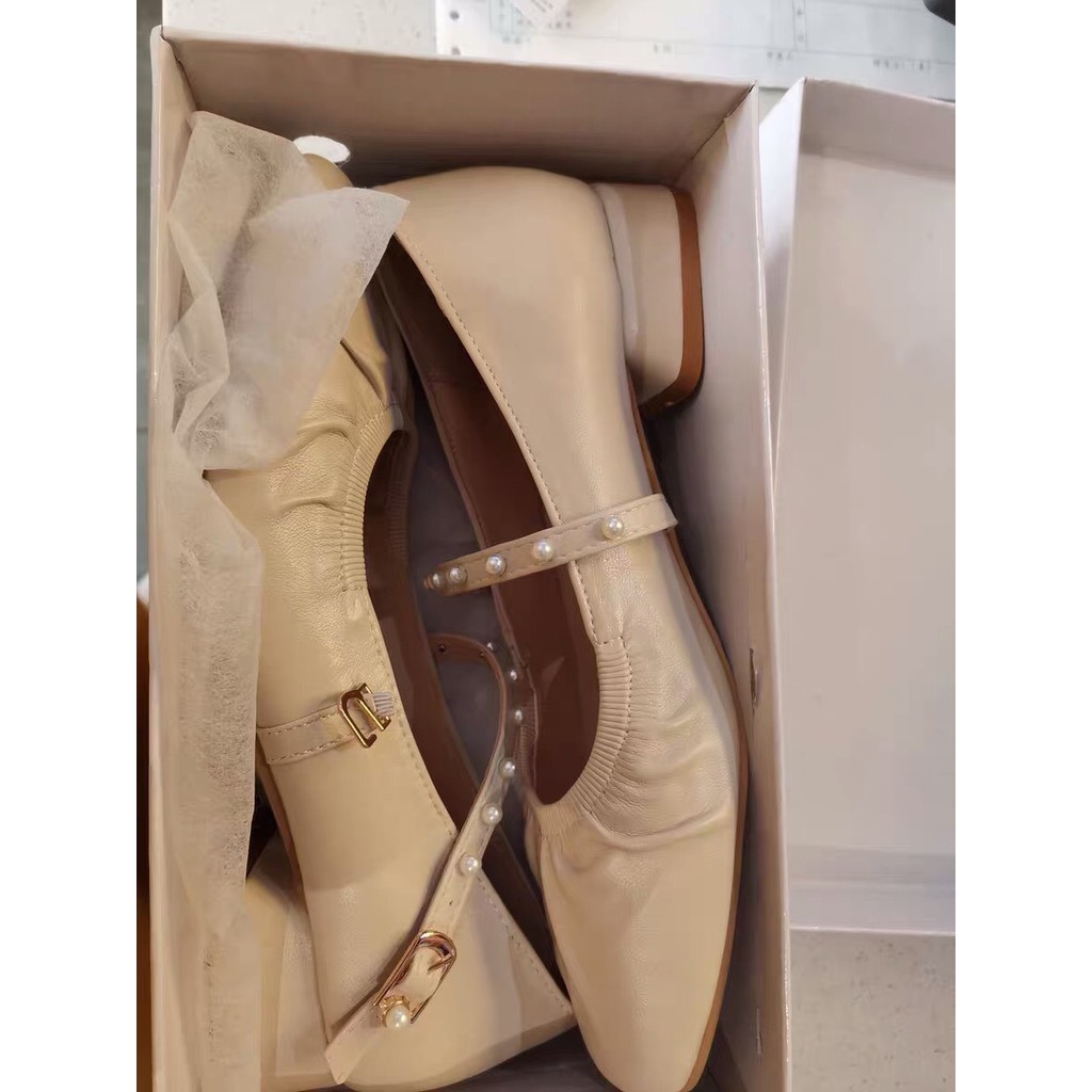 [SẴN] Giày búp bê quai ngọc mũi nhún cực lạ G044 | BigBuy360 - bigbuy360.vn