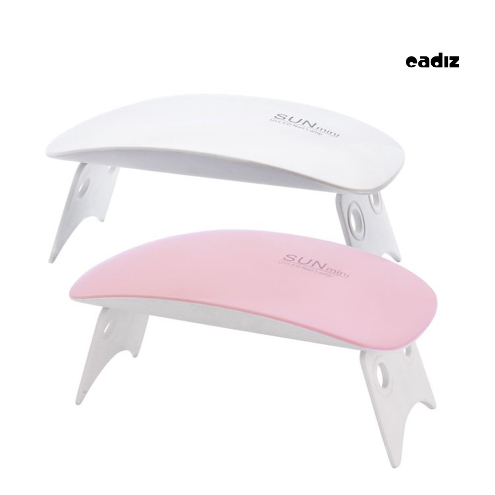 [Hàng mới về] Đèn Led Mini 6W Làm Khô Sơn Móng Tay Chất Lượng Cao