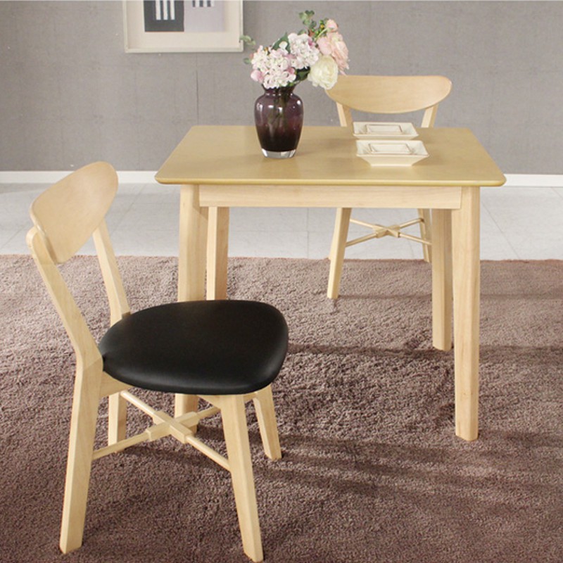 Ghế Osan màu walnut IBIE gỗ cao su