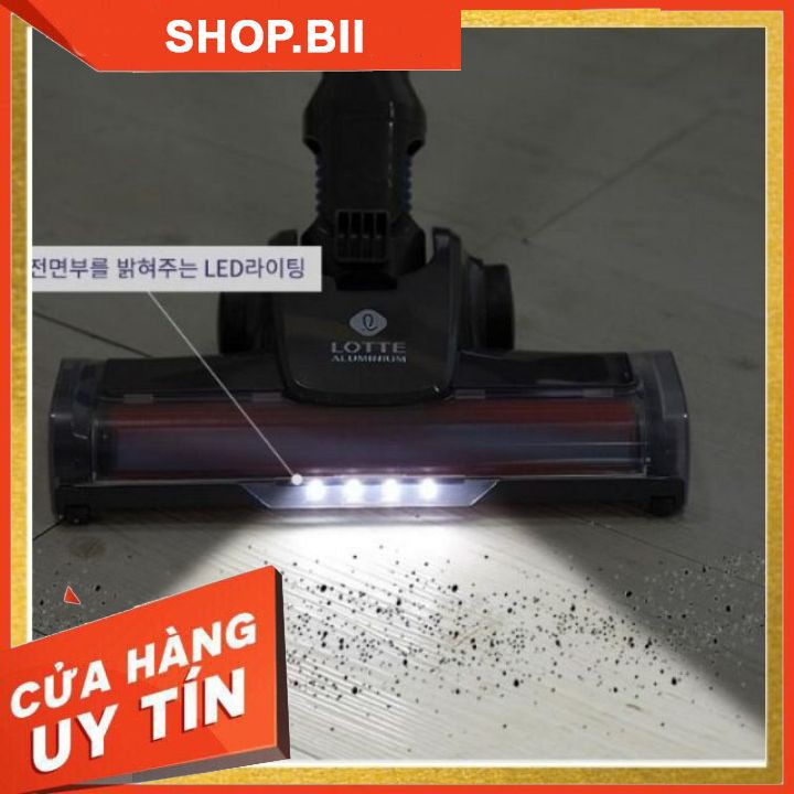 Máy Hút Bụi Cầm Tay Không Dây Lotte LTW-VC2 Nhập Khẩu Hàn Quốc, Máy Hút Bụi Lau Nhà, Hút Bụi Ôtô, Sofa Siêu Sạch Giá Rẻ.