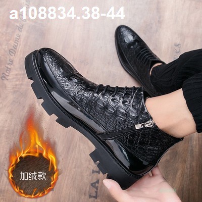 GIÀY NAM ĐẾ TĂNG CHIỀU CAO CÁC LOẠI- BỐT NAM CỔ THẤP LÓT LÔNG