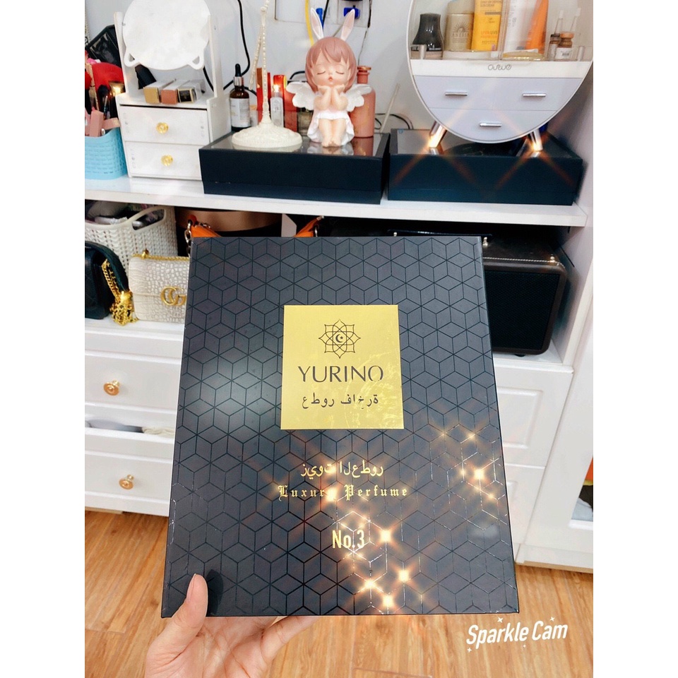 Set Nước Hoa YURINO 8 Chai Có Đèn Siêu Đẹp Bao Chuẩn | Thế Giới Skin Care