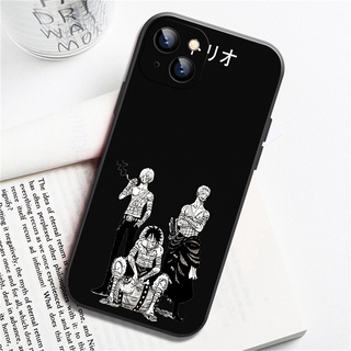 Ốp lưng iphone one piece aesthetic cho iPhone 6 đến iphone13 BLUJOPC005