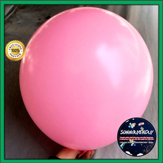 50 quả bóng Jumbo cao su 18 inch (50 cm) - bán nguyên bịch