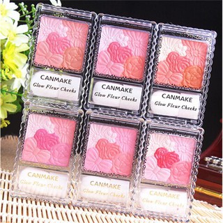 Phấn má Canmake Glow Fleur Cheeks
