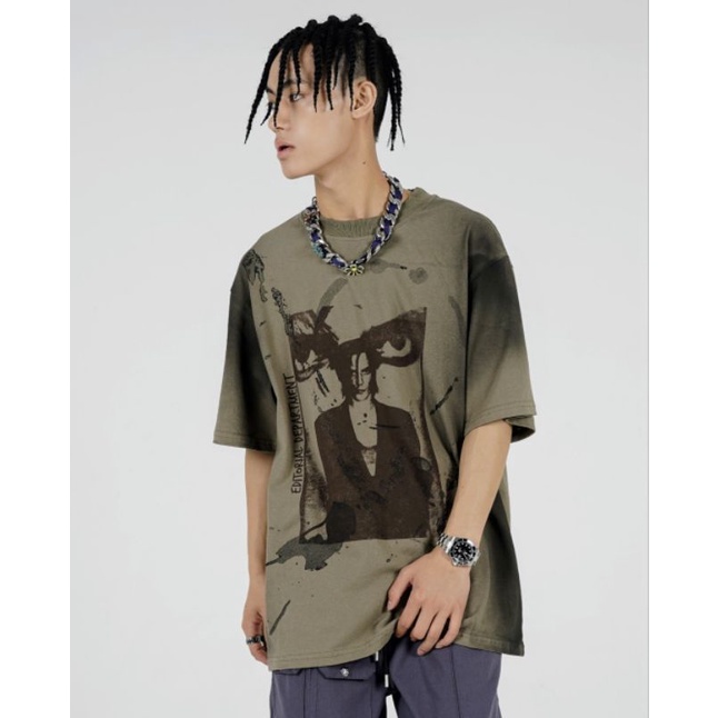 Áo thun PETER MURPHY 1983 BAUHAUS BAND