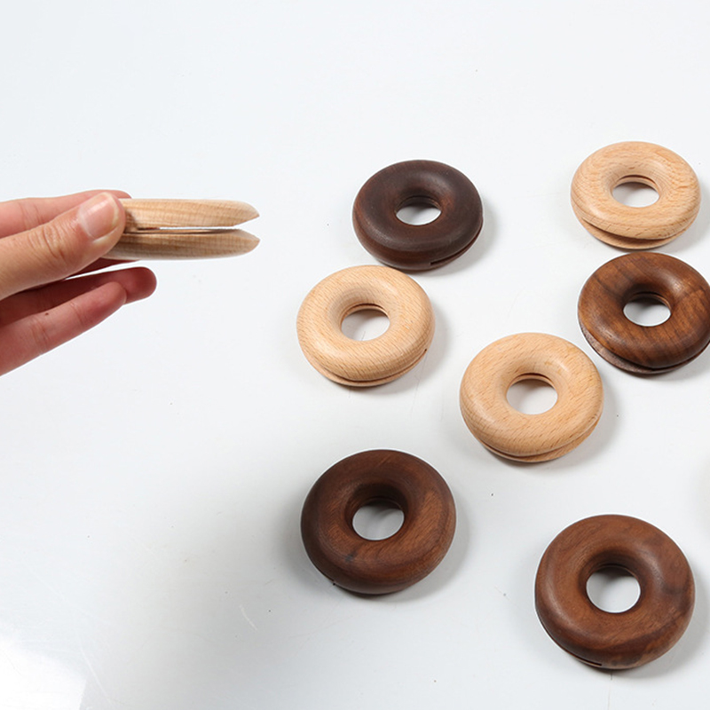 Kẹp Bảo Quản Thực Phẩm Hình Bánh Donut Dễ Thương Bảo Vệ Môi Trường Loại Cr1