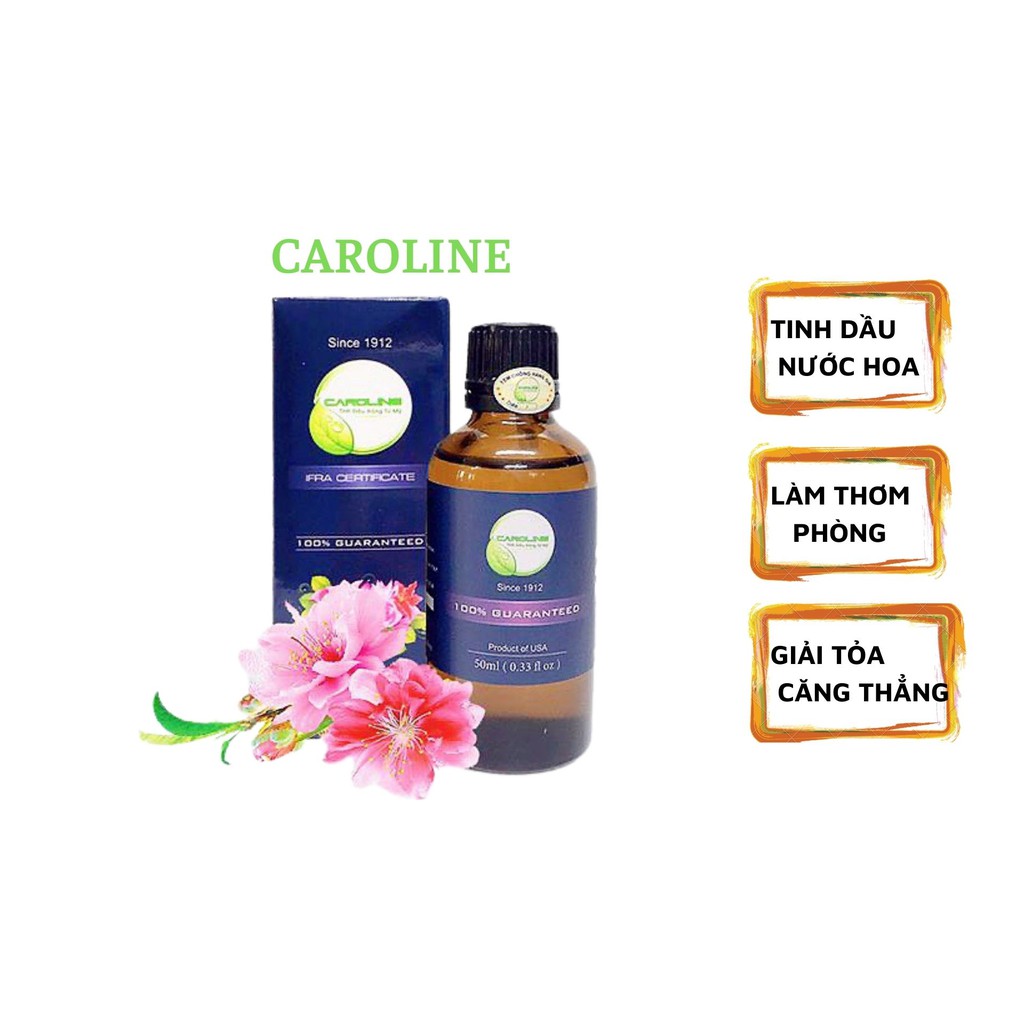 Tinh dầu Hoa Trà CAROLINE 500ml/1000ml