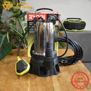 Bơm chìm nước thải Ryobi 1HP RSSS750