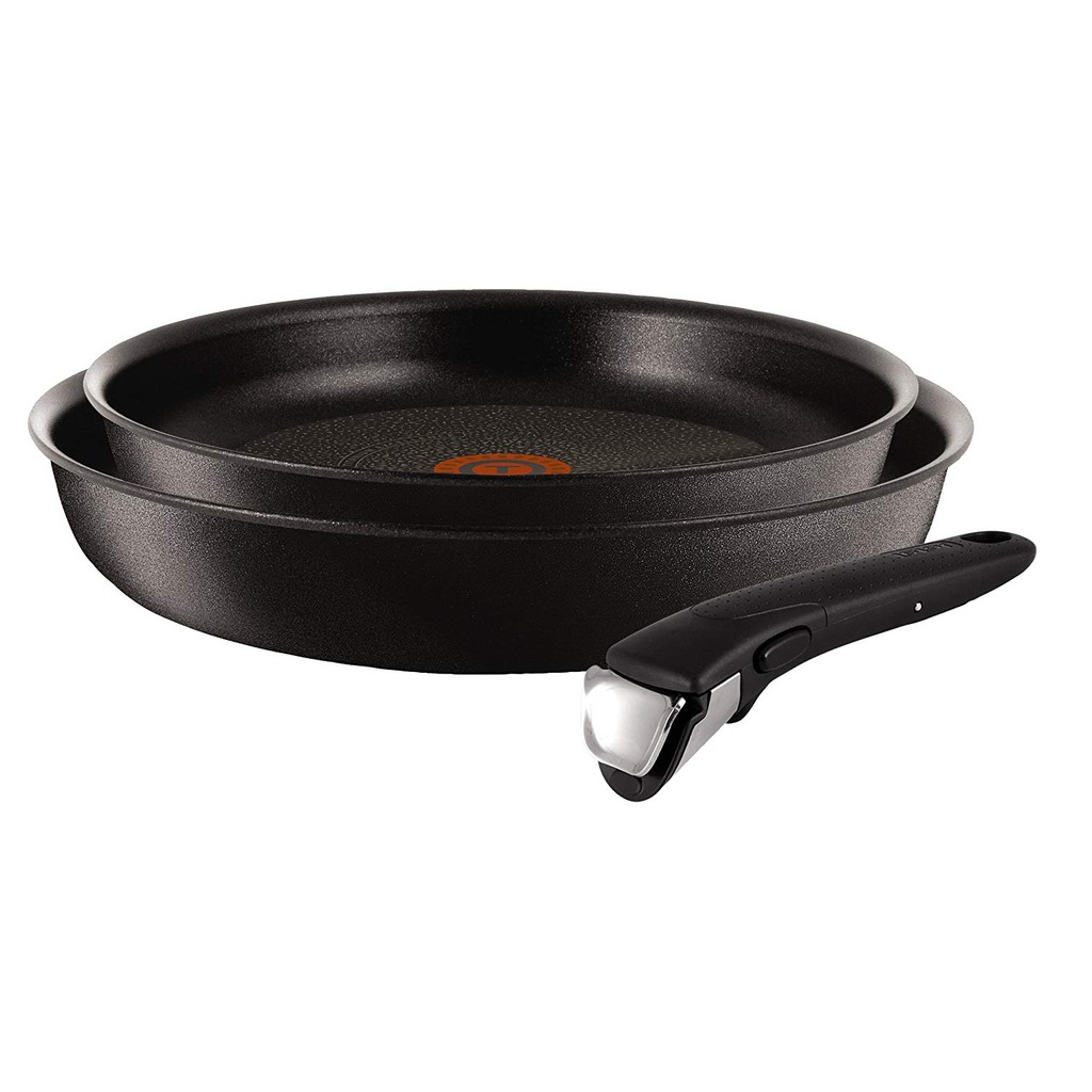 ( Hàng Đức) Set 2 chảo chung tay cầm Tefal Ingenio Expertise L65092 24cm + 28cm