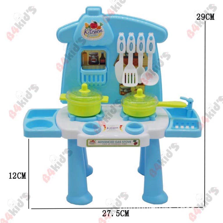 Bộ Đồ Chơi Làm Bếp Cho Bé Rèn Luyện Tư Duy Nấu Nướng Cho Bé