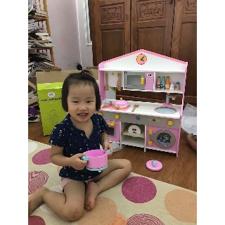 Bộ đồ chơi nấu ăn nhà bếp cho bé bằng gỗ an toàn, đồ chơi bác sỹ, đồ chơi quầy hàng