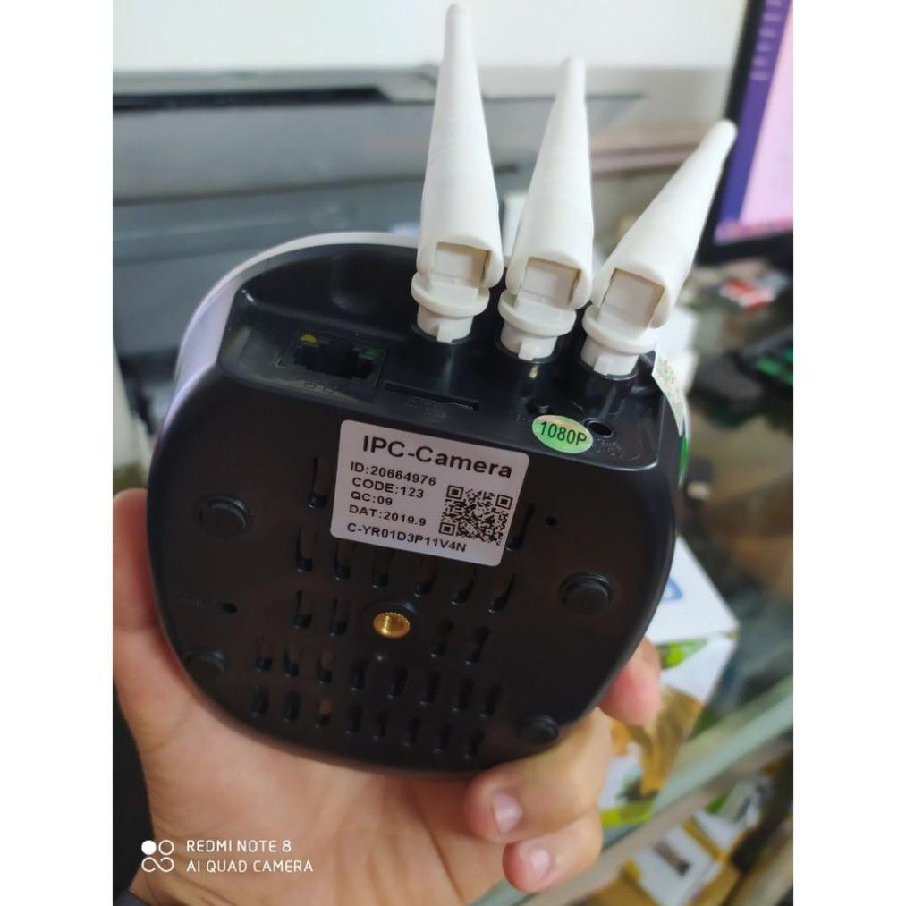 [Bán sỉ - FreeShip]Camera Yoosee Bản Chuẩn 1080Pixel - Tiếng Việt - 3 Râu Thật | BigBuy360 - bigbuy360.vn