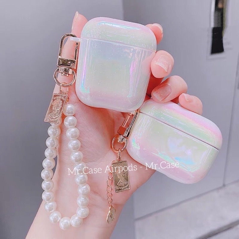 Case Airpods 1/2 Pro Vỏ Ốp Đựng Tai Nghe Có Móc Khoá Dễ Thưong - Mr.Case Airpods